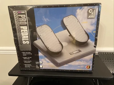CH Products Flight Pedal Video Game Controllers for sale | eBay