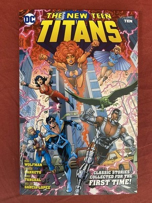 The New Teen Titans VOLUME 10 TPB WOLFMAN BARRETO TANGHAL DC COMICS TPB
