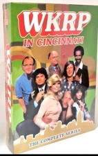 WKRP in Cincinnati Complete Series Seasons 1-4 13-Disc DVD BOX SET
