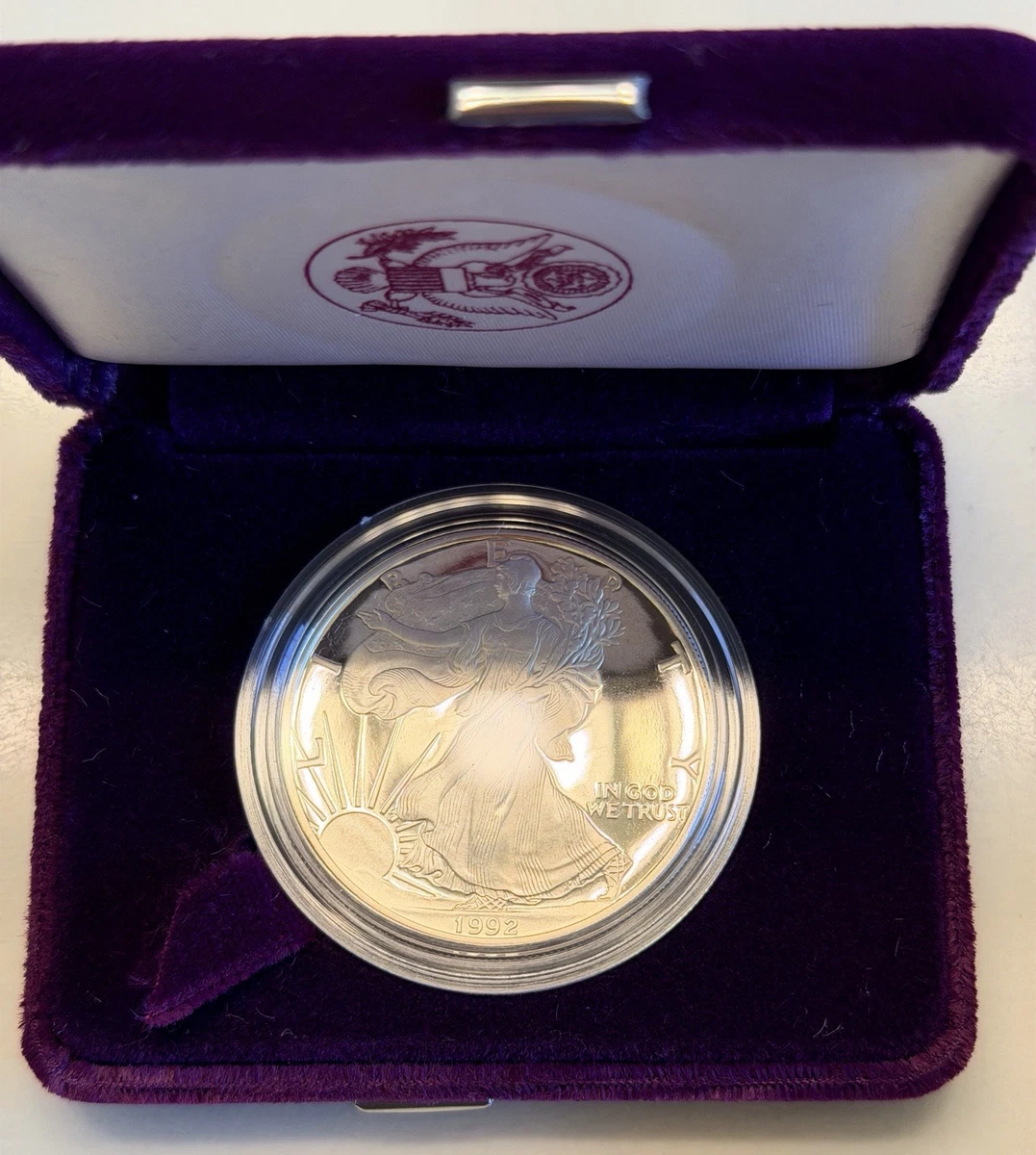 American Silver Eagle Case Indiana Silver Bullion Coin for sale | eBay