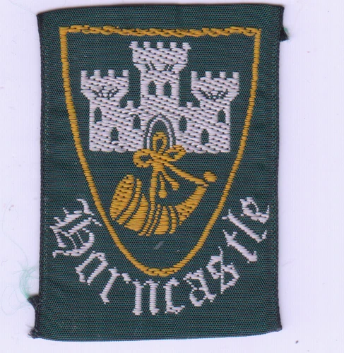 Boy Scout Badge Ext ribbon HORNCASTLE District