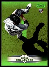 2025 Stadium Club #42 Chase Dollander Lime Green