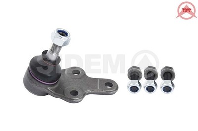 Traggelenk Führungsgelenk SIDEM 67080 für MAX V50 FOCUS FORD VOLVO DM2 15mm 2