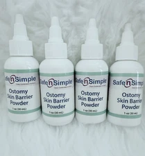 Safe n Simple Ostomy Skin Barrier Powder 1 oz (30g) SNS92301 Exp. 2024-2025 NEW