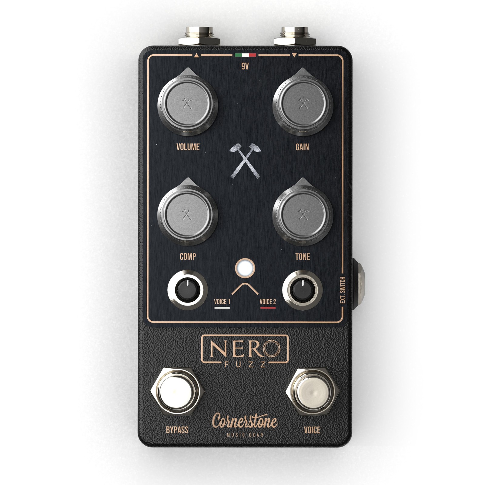 Краеугольный камень Nero FuzzOverdrive - Инструмент для настройки гитары 46890₽