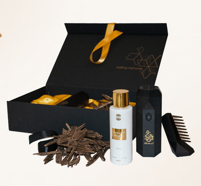 AJMAL Luxe Oud Gift Set Agarwood Unisex