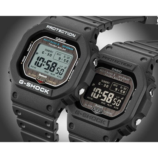 Casio G-SHOCK GW-BX5600-1JF MIP Solar Bluetooth Multiband6 Black