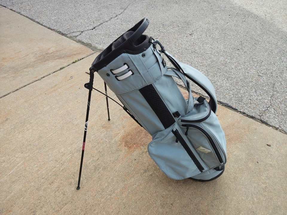 Bolsa de pie Jones Sports Golf Troupe 3.0 carbón Foto 4 de 4