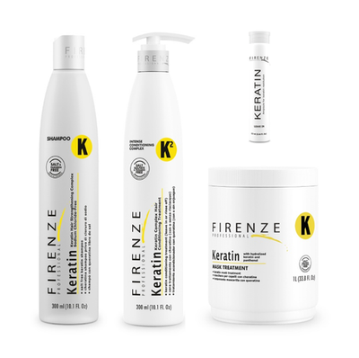 #ad FIRENZE PROFESSIONAL KERATIN LINE Build your own Bundle $39.99