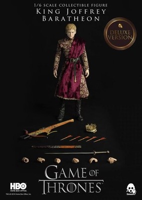 New DX Ver Threezero 3A Joffrey Baratheon King Figure Game of Thrones 1/6 Scale