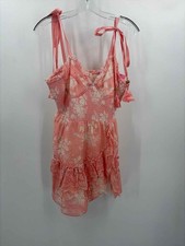 Pre-Owned Love Shack Fancy Pink Size XL Short Sleeveless Dress