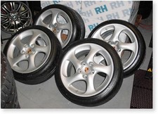 Porsche Boxster 986 Wheels Used Great Condition Set of 4 Wheels & Tires