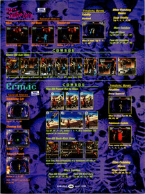 UMK3 Mortal Kombat 3 Sega Saturn Combos Moves Players 1996 Video Game Ad