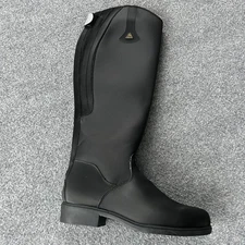 Mountain Horse Boots Mens Size 10 Black Tall Riding Equestrian Thermolite IPS