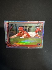 2025 Topps Chrome - #278 Matt McLain Prism Refractor