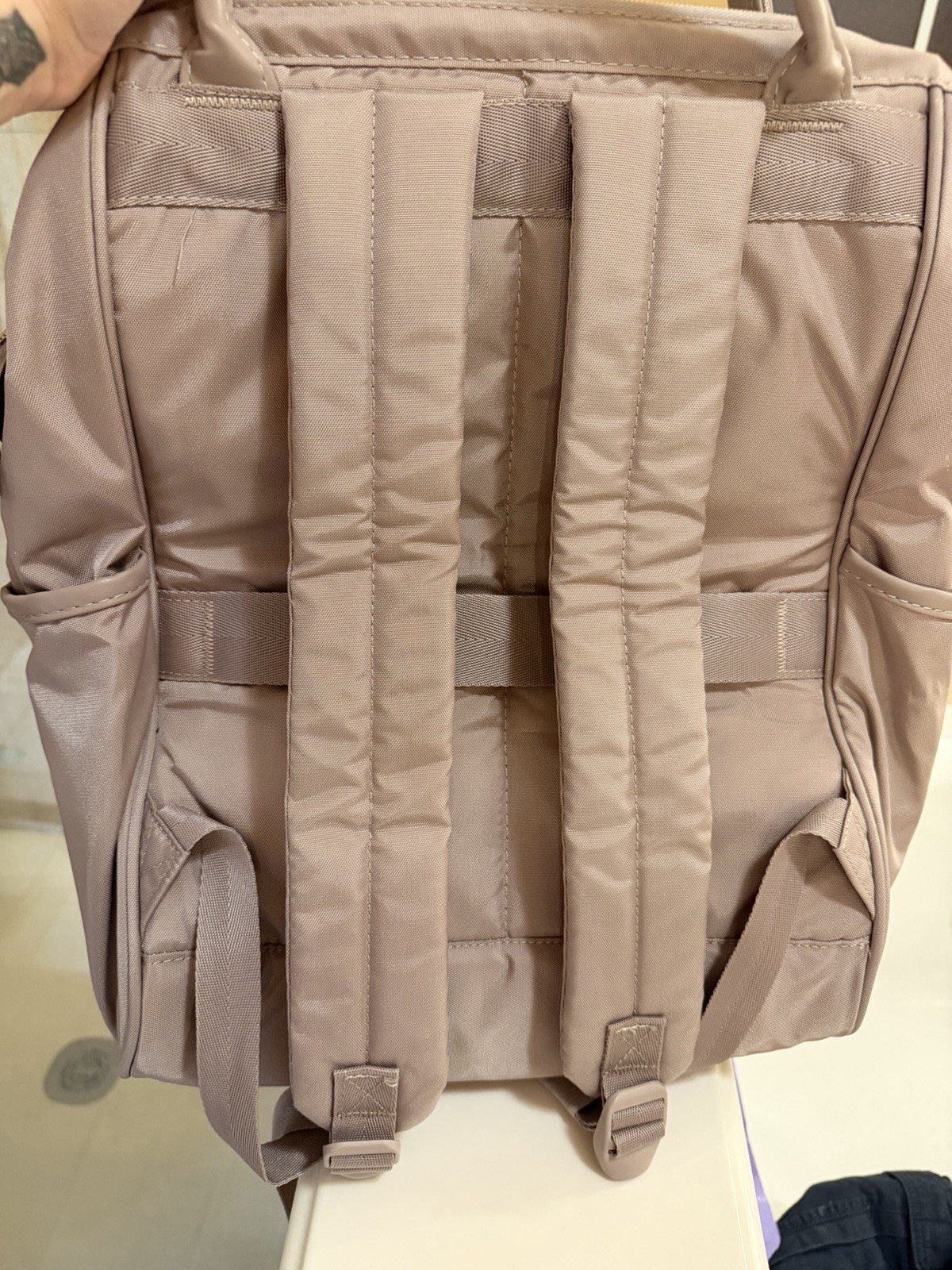 Ladies Multi-Functional Backpack - image 6