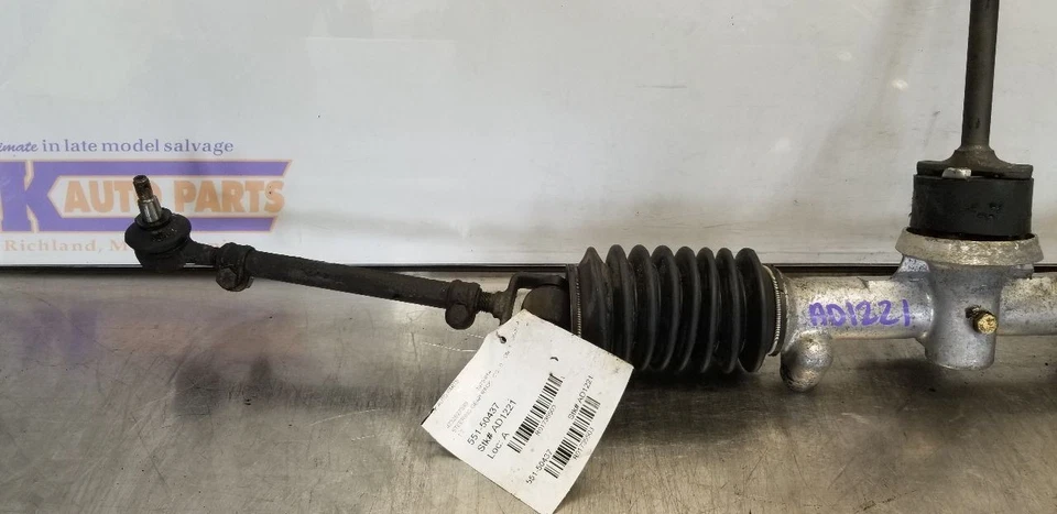 Steering Gear/Rack Manual Rack And Pinion Fits 69-89 PORSCHE 911 1735503 Foto 4 de 4