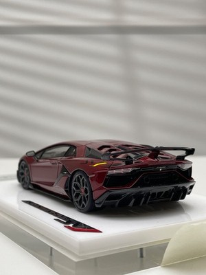 Lamborghini Aventador SVJ (Vino Rosso) [Make Up AXELLWORKS] 1:43