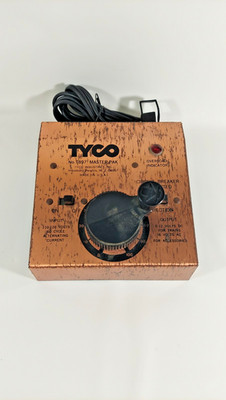 Tyco #897 Master-Pak DC Hobby Transformer Train Controller
