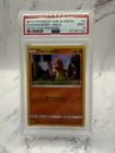 2019 POKEMON SUN & MOON DETECTIVE PIKACHU #4 CHARMANDER-HOLO PSA 9