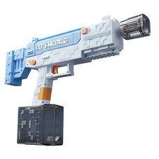 Electric Water Gun Rechargeable LED Automatic Water Blaster 32FT 380ML Toy