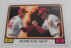 2022 Topps Heritage High Number Combo Cards #CC7 Juan Soto/Shohei Ohtani
