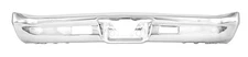 JEGS 79095 Rear Bumper Fits 1967 Chevy Chevelle Replacement style Steel Chrome