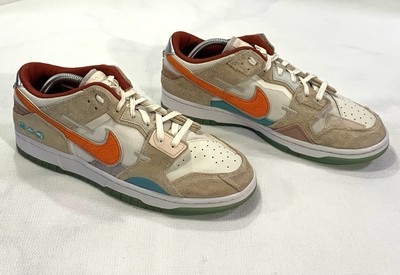 Nike Dunk Low Scrap Shapeless, Formless, Limitless DQ4975-181 Men s Sz 10