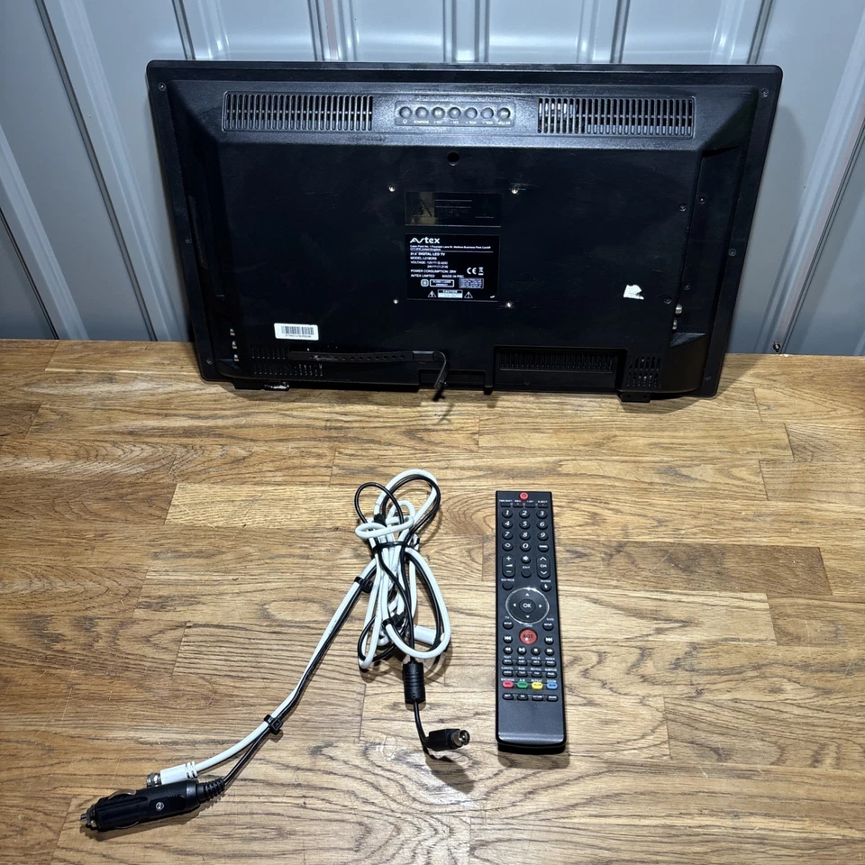 AVTEX L218DRD 21.5" 12v 24v Digital LED Tv With DVD Player + Controller - Image 3 of 4