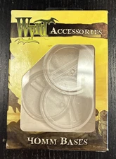 WYLD  accessories 40mm base (white)