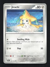 Jirachi 098/142 Uncommon Stellar Crown Pokemon Near Mint