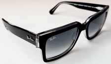 Ray-Ban Sunglasses Inverness Blue Gradient lenses Gloss Black RB2191 1294/3M New
