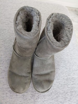 UGG Australia Damen Stiefel - Gr. 37 - Farbe  Olivgrün