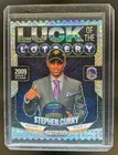 2024-25 Prizm Black Stephen Curry Luck of the Lottery Mojo Prizms #24/25