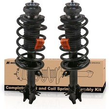 Front Pair Complete Struts Spring Assembly 172296 172295 11403 11404
