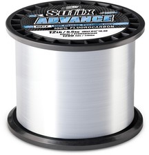 Sufix Advance Fluorocarbon Bulk Spool 1200 Ya...