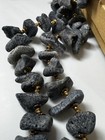 ⭐️Miriam Haskell *Frank Hess* 1950’s Natural Blue Sponge Coral Necklace⭐️ — photo 4