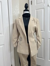 Blazer New For Women color beige size L