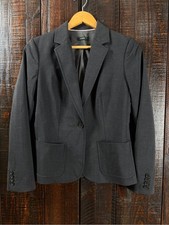 J.Crew Gray Vintage Blazer Size 4/SMALL