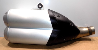 Exhaust Muffler Silencer Pipe Ducati Monster 1100 1100EVO OEM NICE! 57311212C