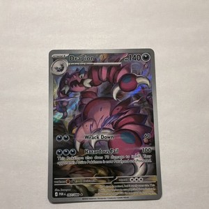 drapion pokemon card price Colorless Hard Press (80) Flip a coin Drapion (Space-Time Smackdown #106/208, 2-Diamonds)
