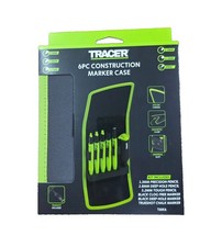 Tracer TMK6 6pc Complete Construction Marker Case & Trueshot