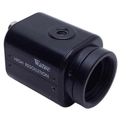 Watec WAT-902B EIA High Sensitive Camera w/Low Noise 1/2'' CCD, CS Mount, 12VDC