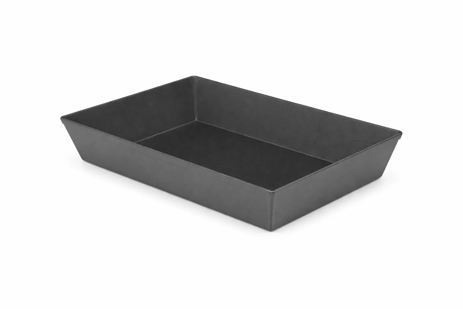 Detroit Style Pizza Pan 10x14 Inch Nonstick Baking Tray Steel Rectangular Deep D