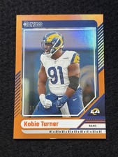 2024 Panini Donruss Kobie Turner Jersey Number /91 #293