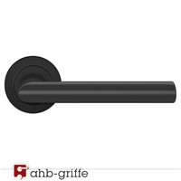 Karcher TüRgriff Verona Rosette Kosmos Schwarz Os TüRdrüCker TüRbeschlag