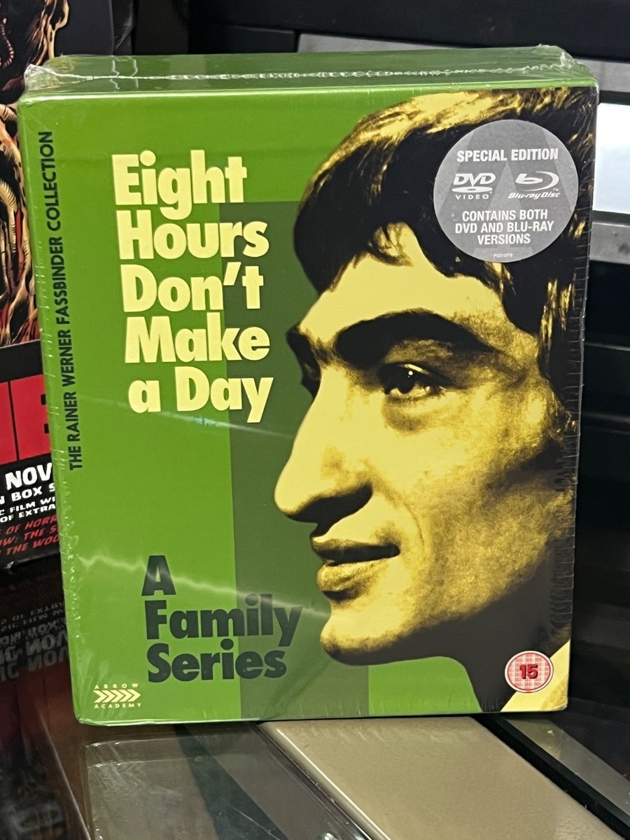 Eight Hours Don't Make A Day (BLU-RAY/DVD) ARROW VIDEO! ZONE B