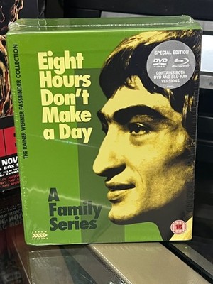 Rainer Werner Fassbinder DVD 8枚組 73年-82年 Eight Hours Don't Make A Day (BLU-RAY/DVD) ARROW VIDEO! ZONE B