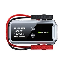 M-ONE Jump Starter 6000A, 12V Battery Jumper Starter Portable(All G... Fast Ship