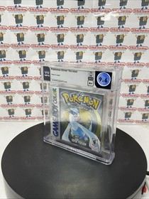 Pokemon Silver Version Nintendo Gameboy Color GBC New Sealed VGA WATA CGC PSA